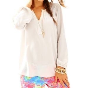 NWOT Lilly Pulitzer silk top